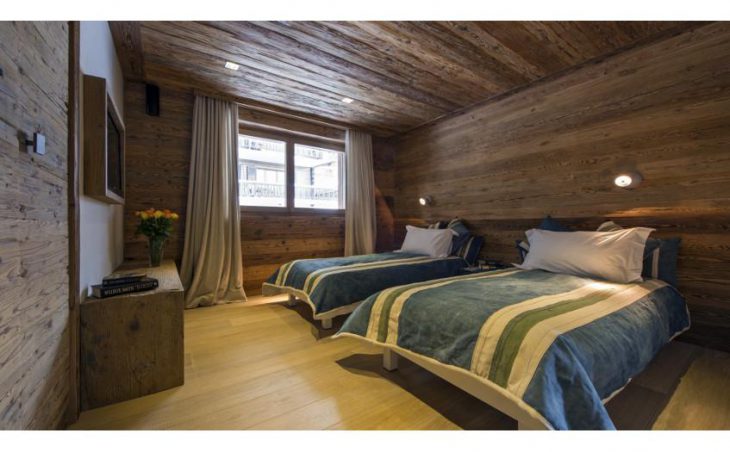 No.5 Apartment 4, Verbier, Double Bedroom 4